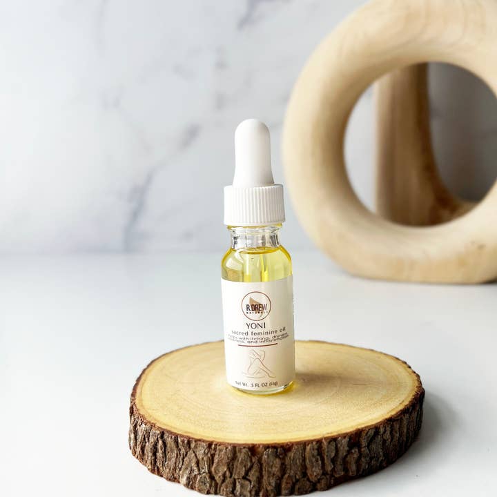 R. Drew Naturals, LLC - Wholesale Bath/Body Oil - Sample - Yoni Feminine Sacred Oil