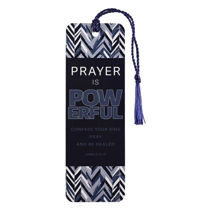 Tassel Bookmark Prayer Is Powerful for wholesale by Dicksons