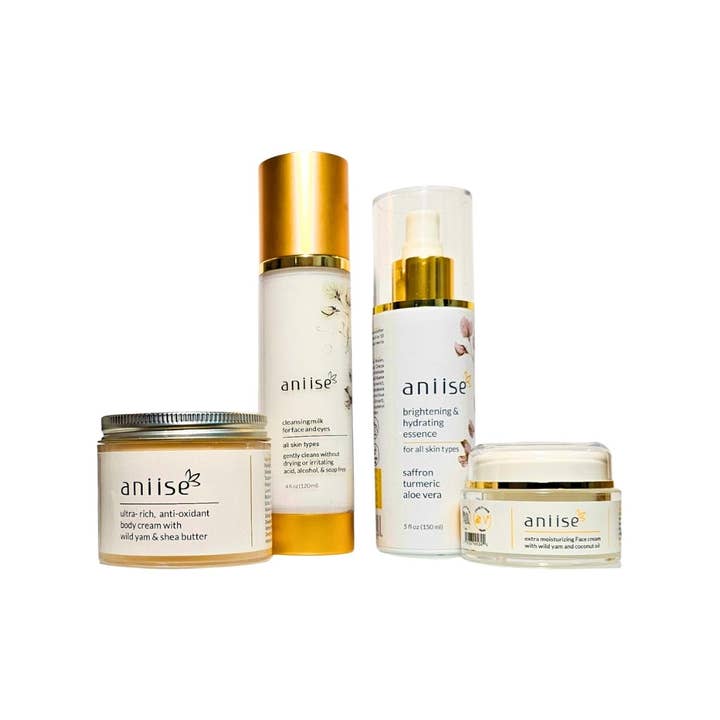 Rituel de soins conscient des hormones pour la vente par aniise Natural Skin Care and Cosmetics