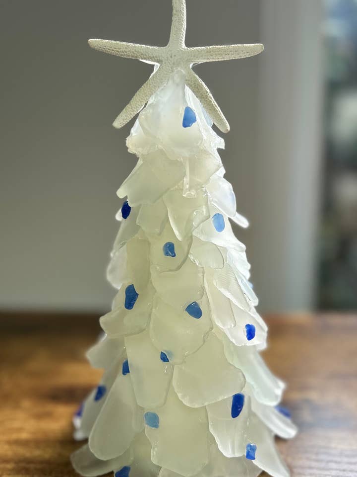 DIY Glass Christmas Tree (Small) Kit for wholesale by Barbs Crazy Crafts