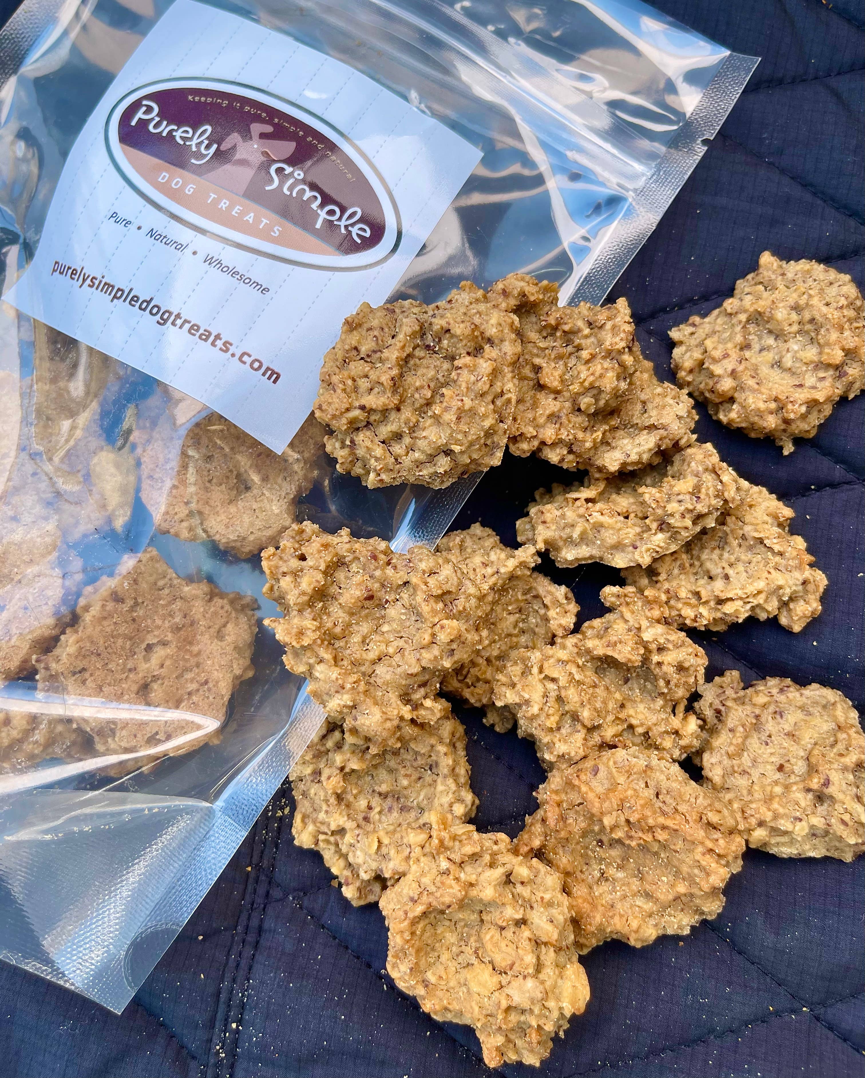 Purely Simple Dog Treats - Wholesale Pet Treats - Dog - 6 Variety Pack Combo (5.5 oz.)5