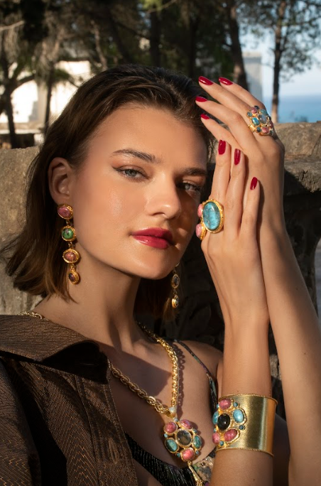 NIIKI PARIS - Vente Bague de cocktail/de cérémonie - Bague femme NCR834R1