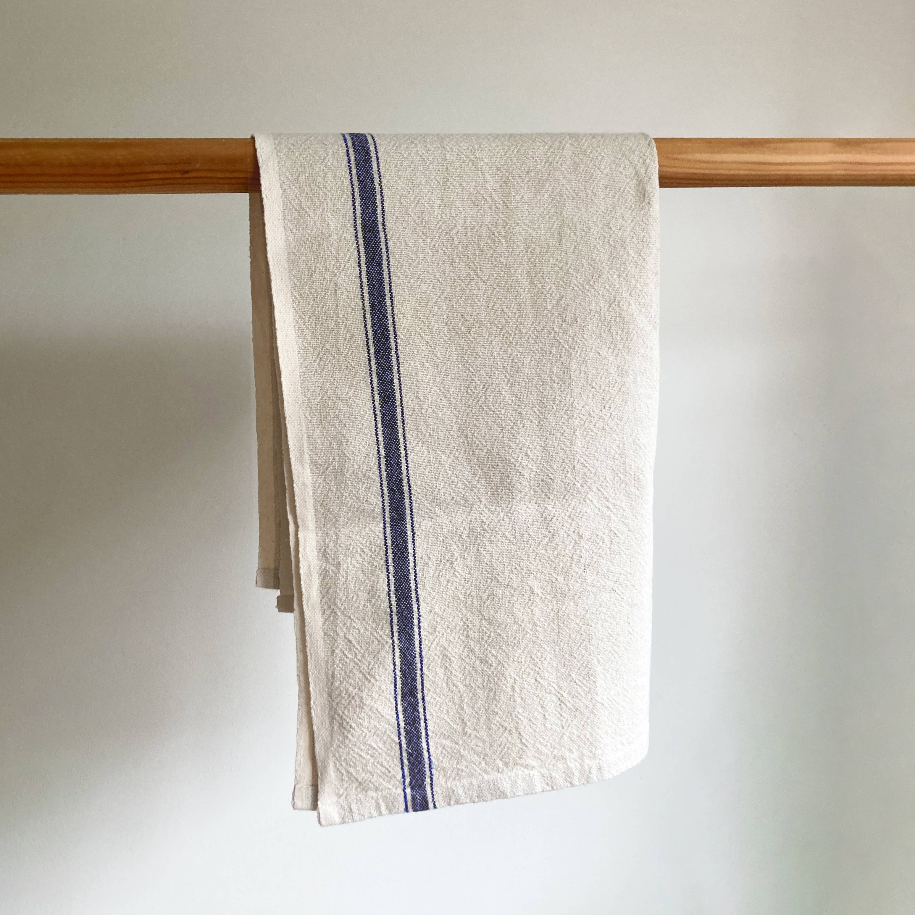 CLM Enterprises / Home of the Brave NYC - Vente Essuie-mains - Essuie-mains en lin vintage belge3