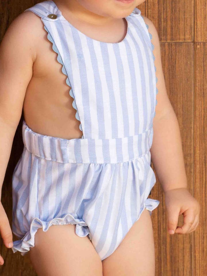 2422128 Bavoir rayé pour garçon pour la vente par BABINE-ROINSAL