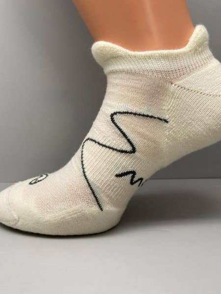 Calcetín Merino No Show para venta al por mayor de MOGGANS