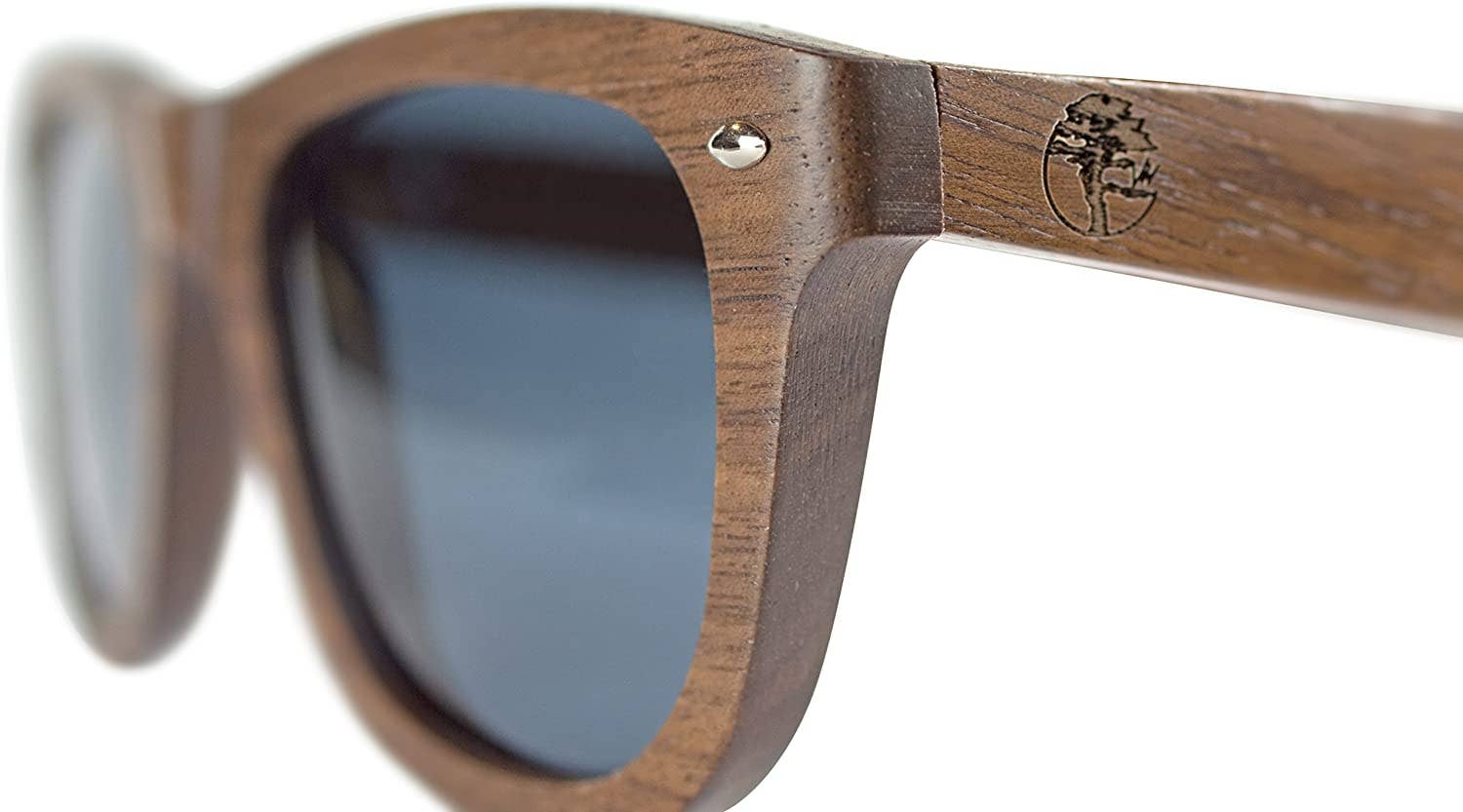 Forrest & Harold - Wholesale Sunglasses - Men's - Handmade Wooden Sunglasses - All Wood Premium Wayfarer6