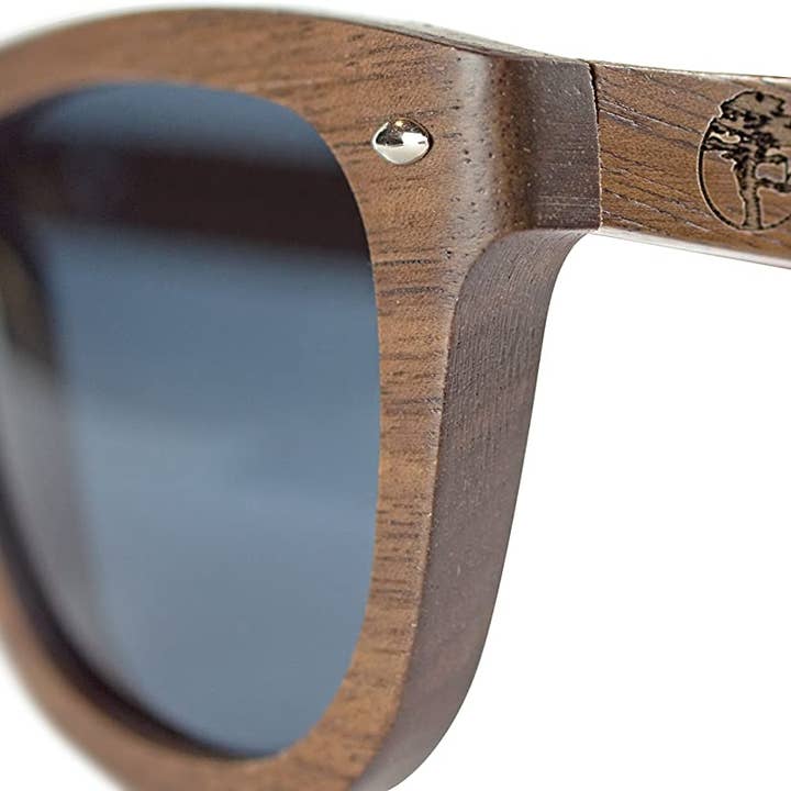 Forrest & Harold - Wholesale Sunglasses - Men's - Handmade Wooden Sunglasses - All Wood Premium Wayfarer6