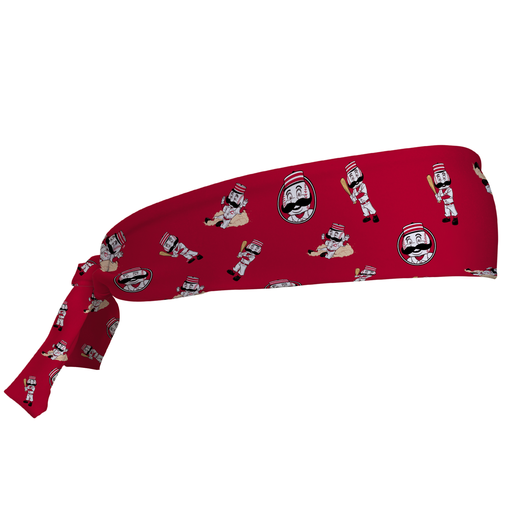 Red Reds Tieback Cooling Headband: Mascot All Over for wholesale on Faire0