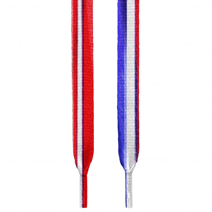 Patriotisk Illusion Snørebånd for engroshandel hos HoopSwagg