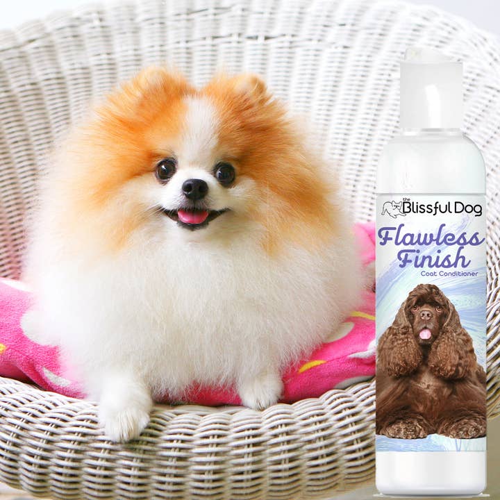 The Blissful Dog - Wholesale Pet Coat Conditioner - Dog - Flawless Finish Dog Coat Conditioner 4, 8, 16 oz Bottles5
