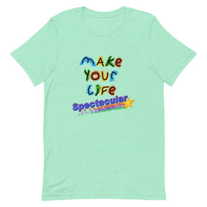 Rendez votre vie spectaculaire (manches courtes) pour la vente par Summers Ink