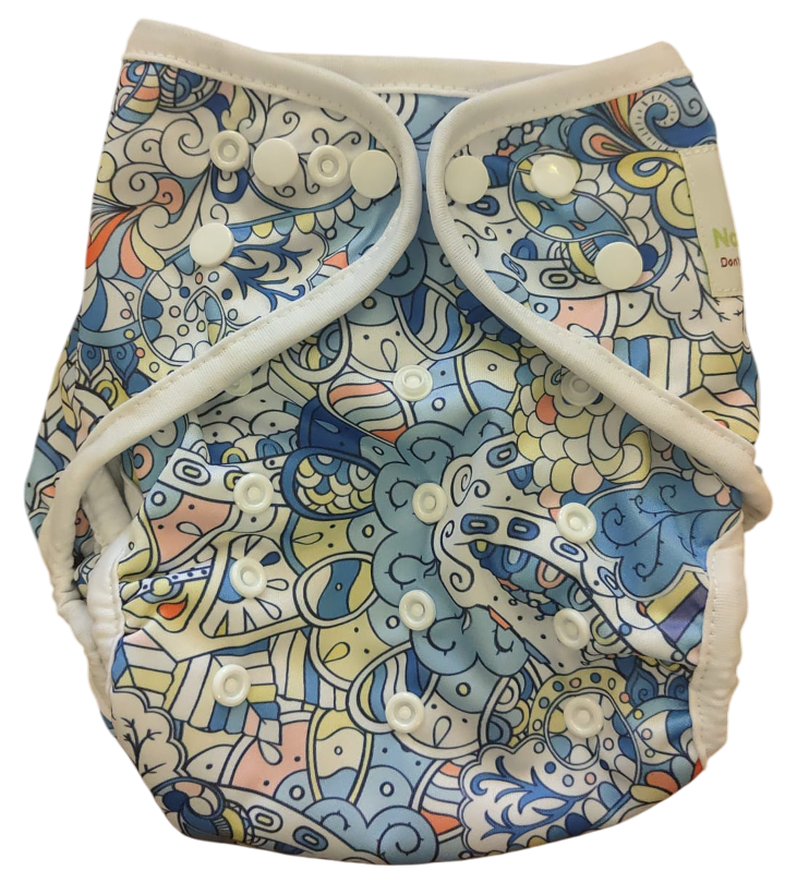 NappiNess - Wholesale Diaper (Cloth) - Baby - nAppiness Basic Pocket TU washable diaper without inserts4