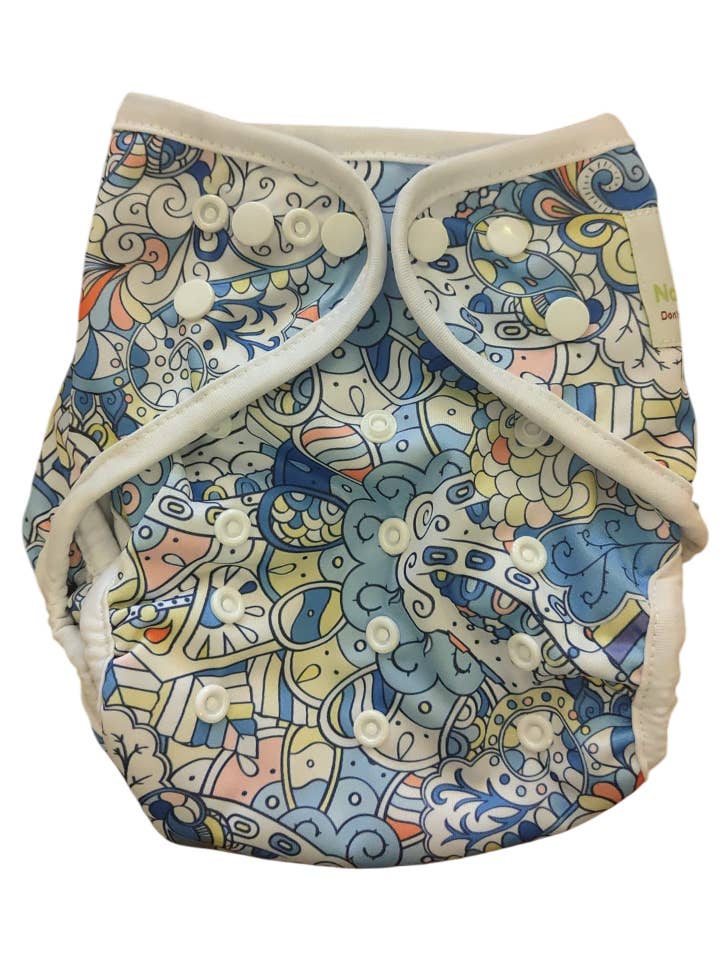 NappiNess - Wholesale Diaper (Cloth) - Baby - nAppiness Basic Pocket TU washable diaper without inserts4