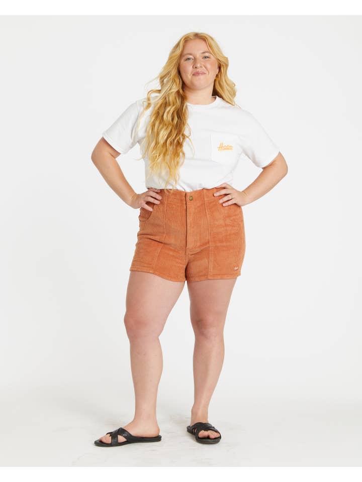 Hammies - Wholesale Shorts - Women's - Women's Short (Rust)2