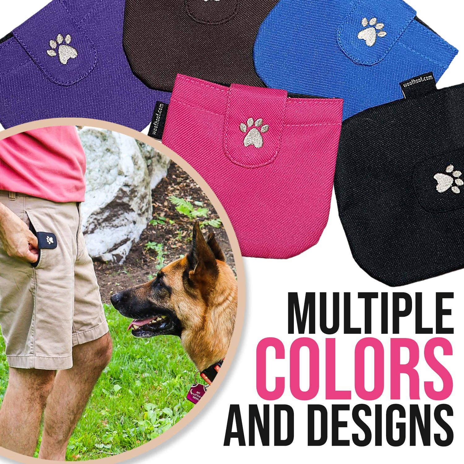 Woofhoof - Wholesale Pet Treat Pouch - Cat/Dog - DOG TREAT POCKET POUCH11