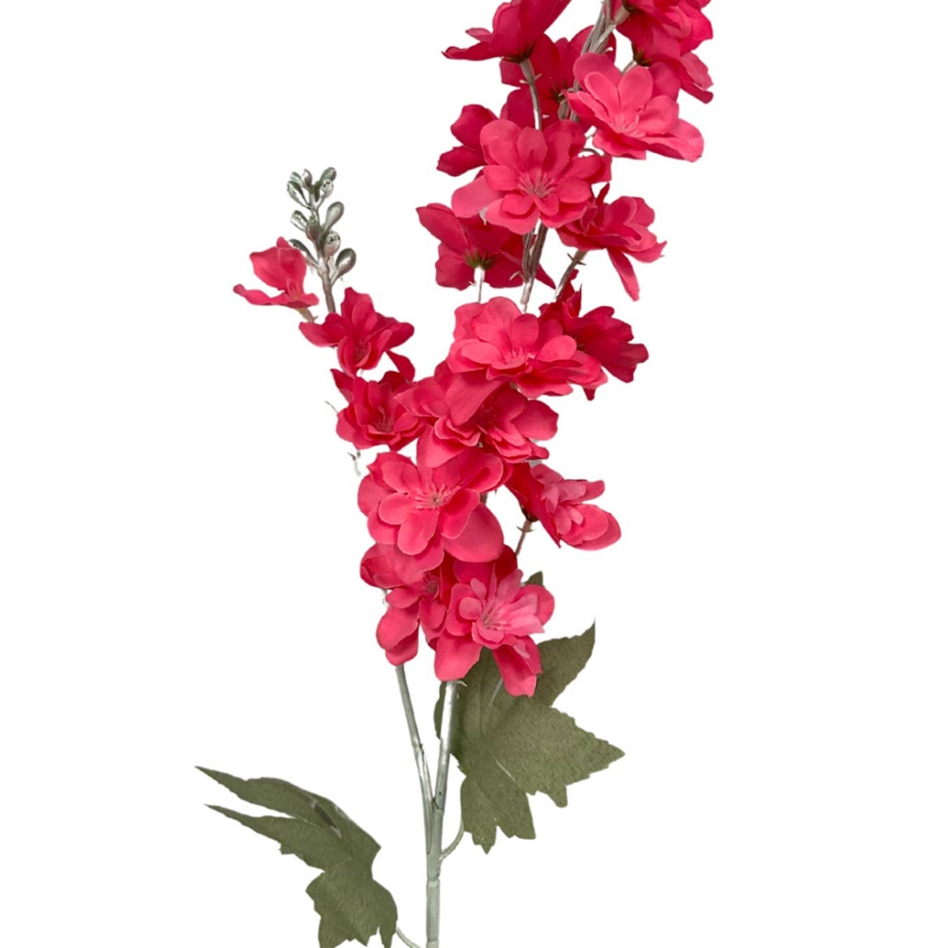 David Christopher's Collection - Wholesale Artificial Flowers - Garden Delphinium Spray 34” - Pink1