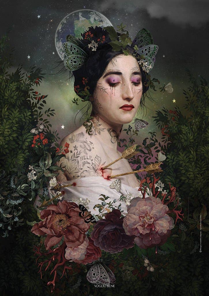 Voglio Bene – wholesale Art print – A3 GAIA POSTER0