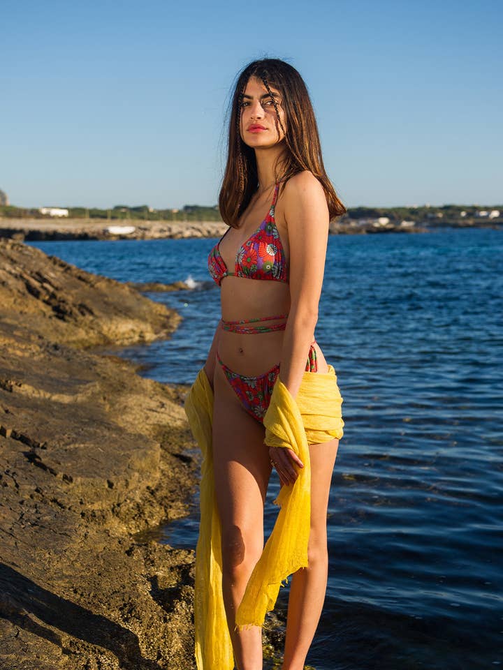 NOA fiori costuma da bagno donna bikini per la vendita all'ingrosso da parte di Kostumari