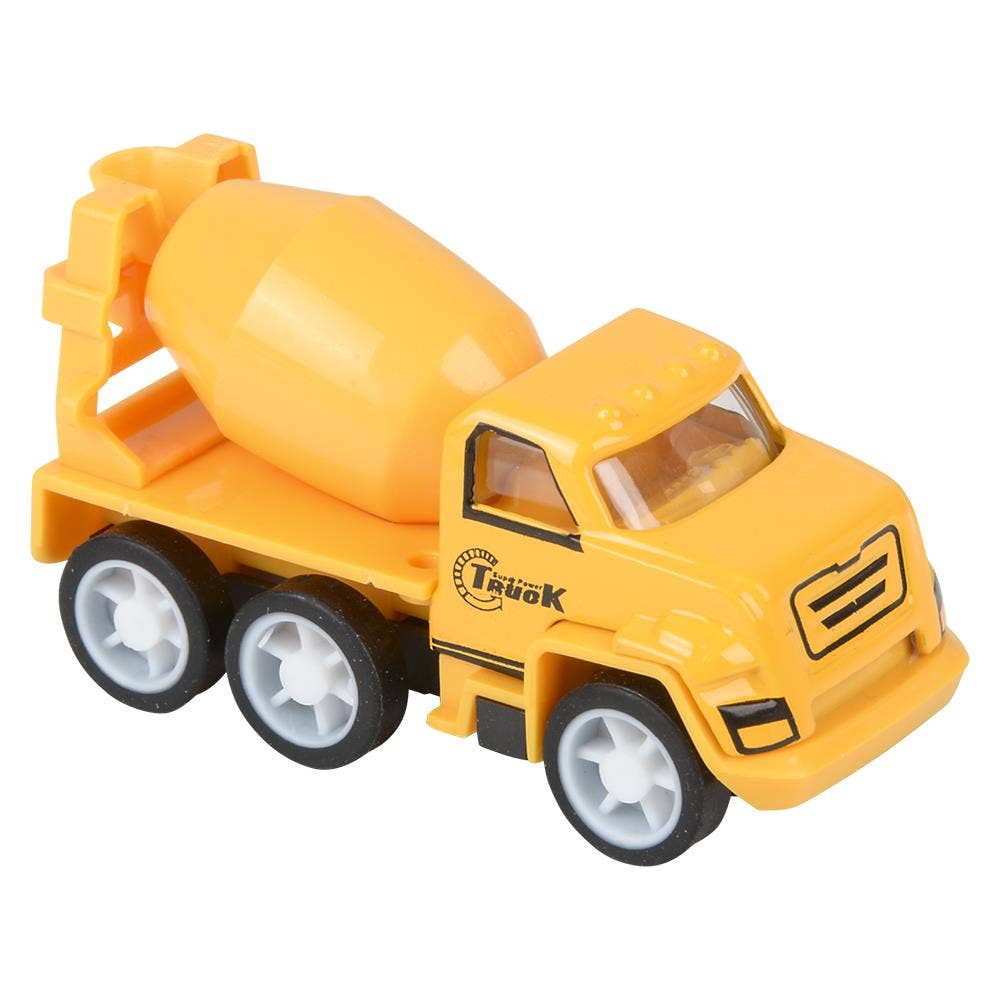 The Toy Network - Wholesale Toy Car/Truck - Kids - 2.5" Mini Diecast Pull Back Construction Vehicles8