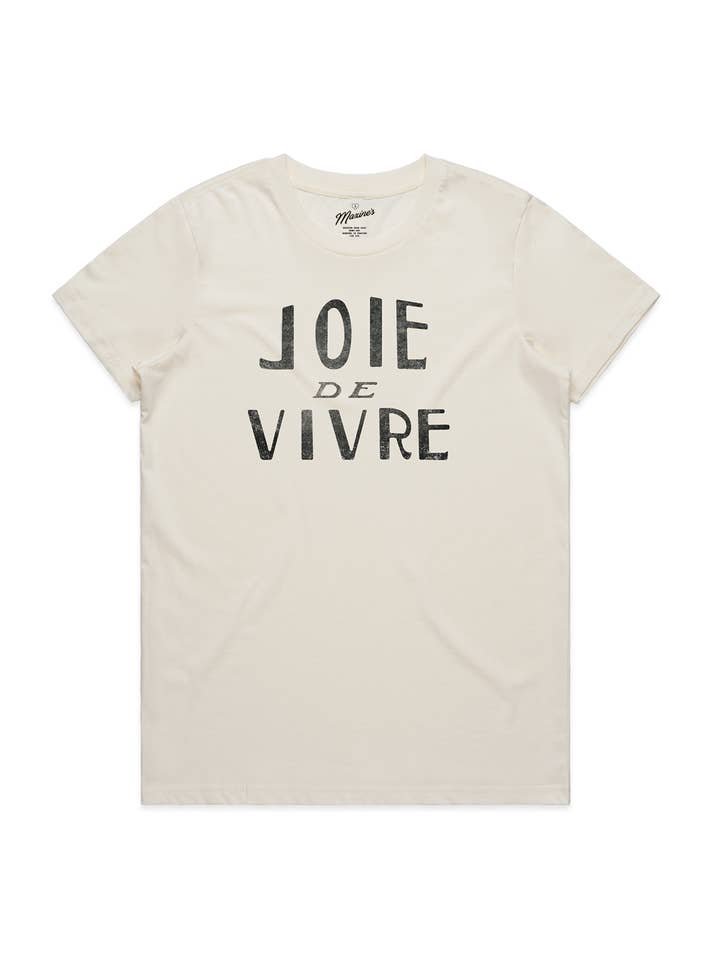 White Joie De Vivre for wholesale on Faire2