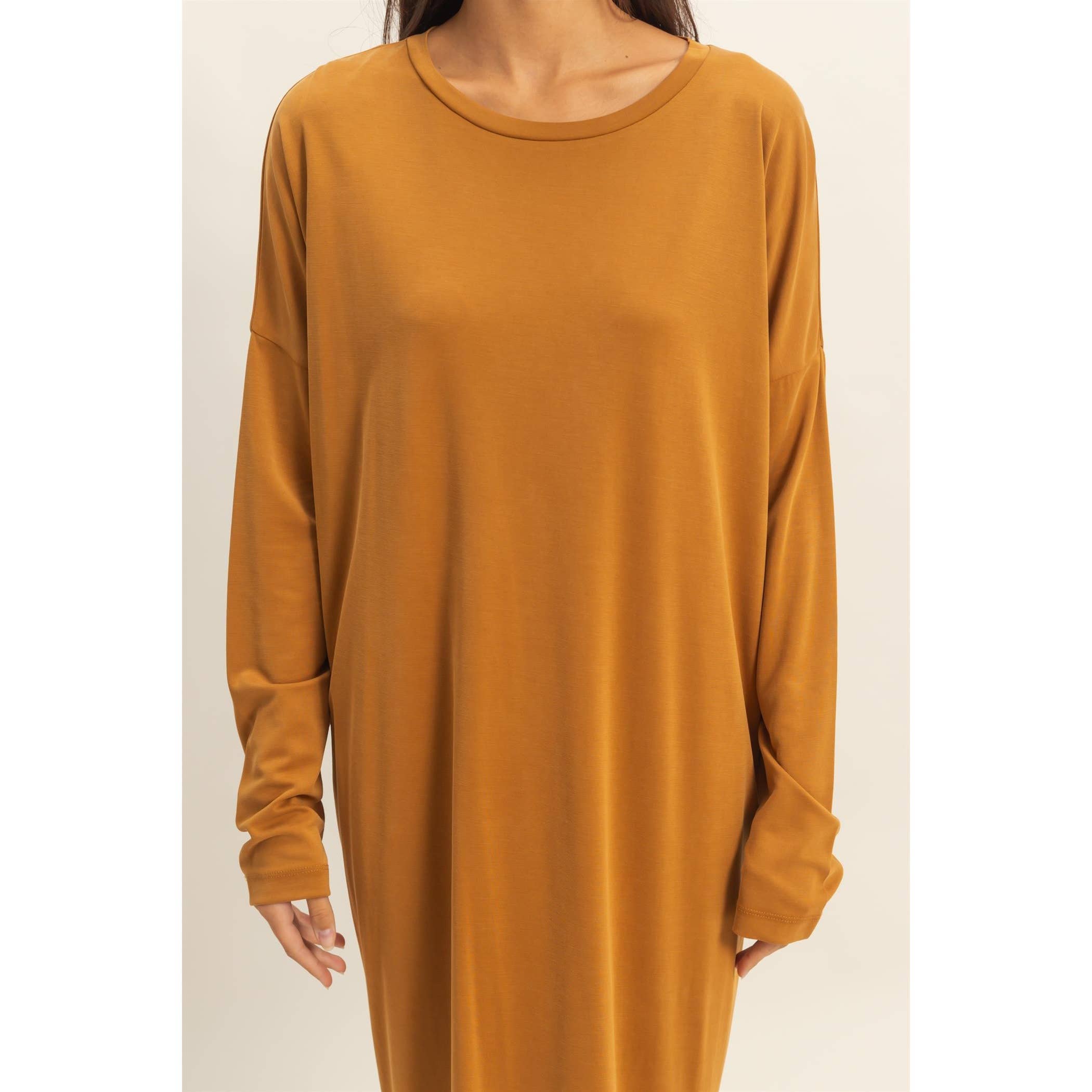 HYFVE - Venta al por mayor Vestido - Mujer - Vestido midi de gran tamaño8