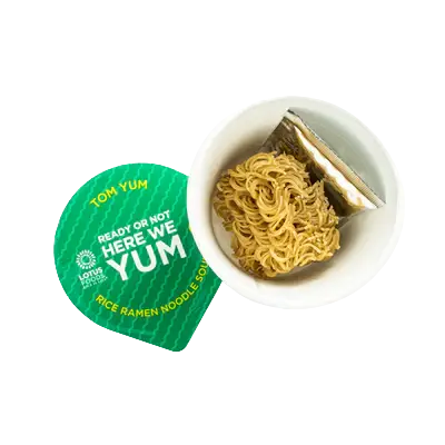 Lotus Foods - Wholesale Ramen - Tom Yum Rice Ramen Noodle Soup - 2oz/6pk3