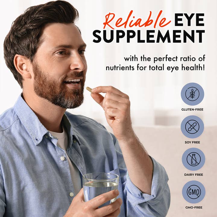 Mt. Angel Vitamins - Wholesale Oral Supplement/Vitamin - Mt. Angel Vitamins' Eye Complete - 60 Capsules