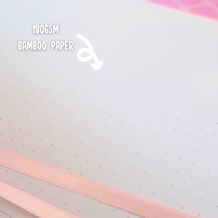 RebelJones - Wholesale Journal/Diary - Dream.Plan.Do. Pink Bullet Journal