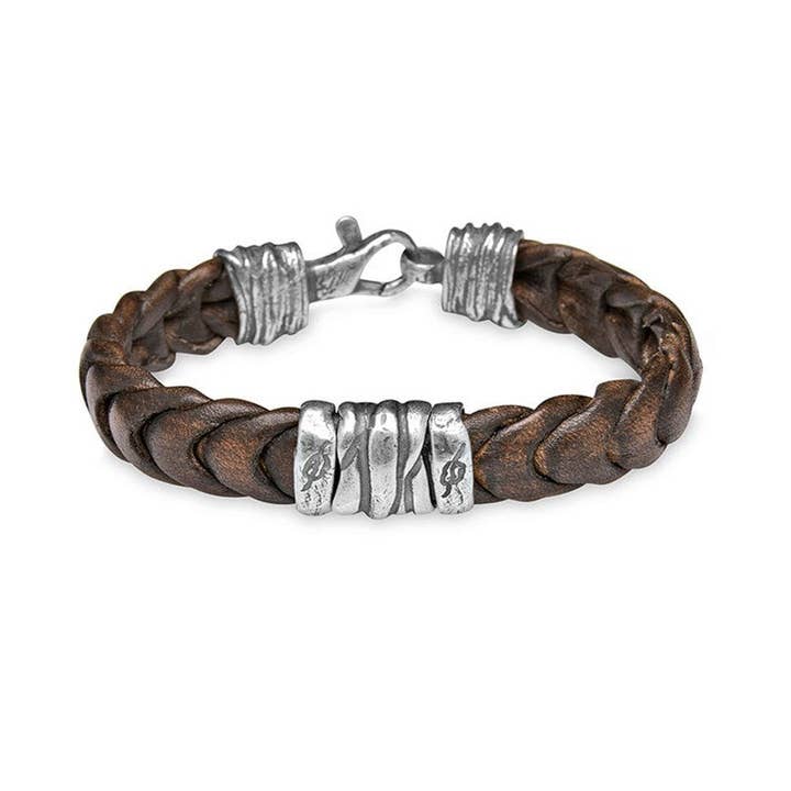 Yusuf Men's Bracelet for wholesale by PLATADEPALO