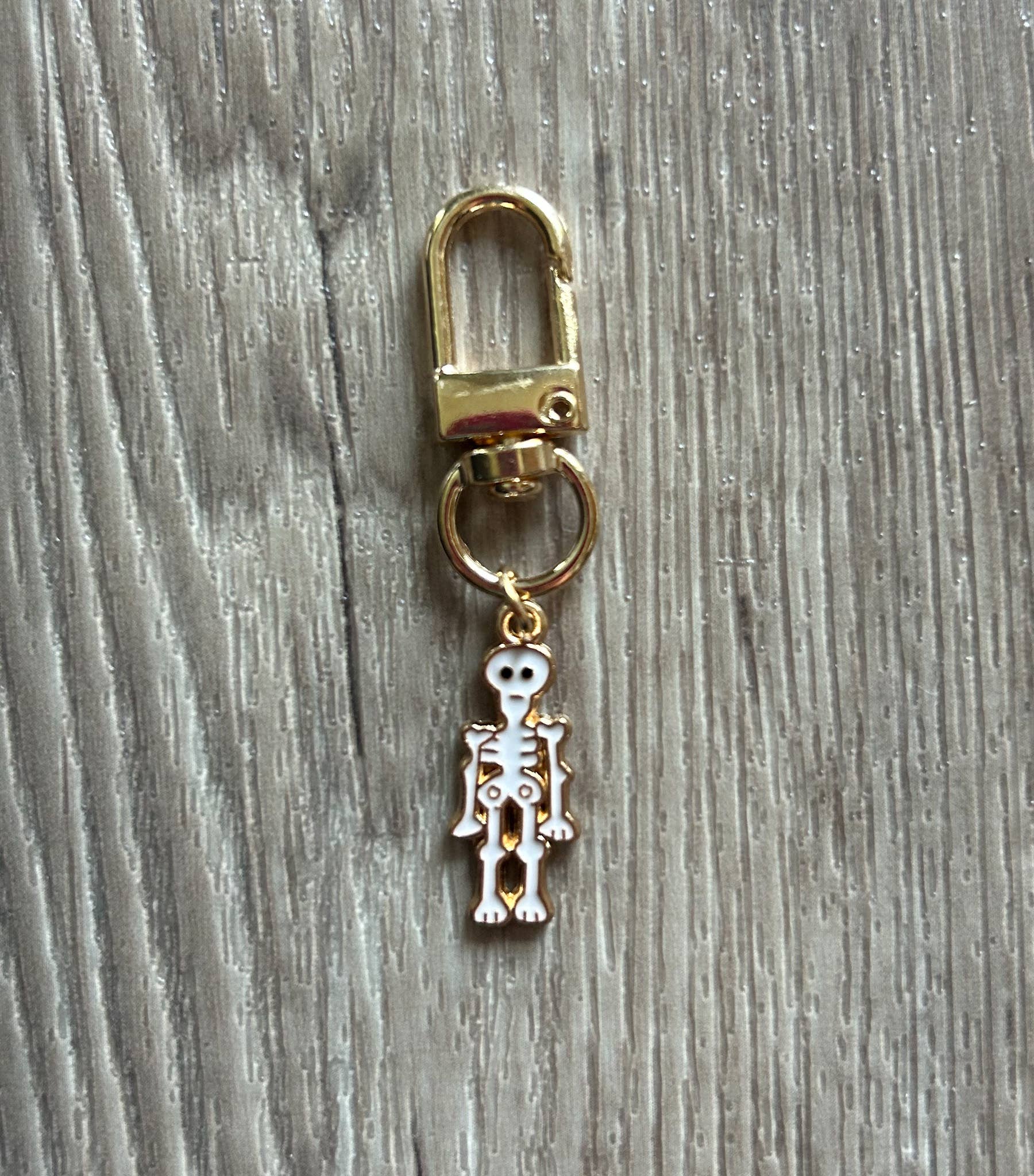 JILLIAN INK LLC - Wholesale Keychain - Women's - Halloween Bag Charm Small Keychain Charm3