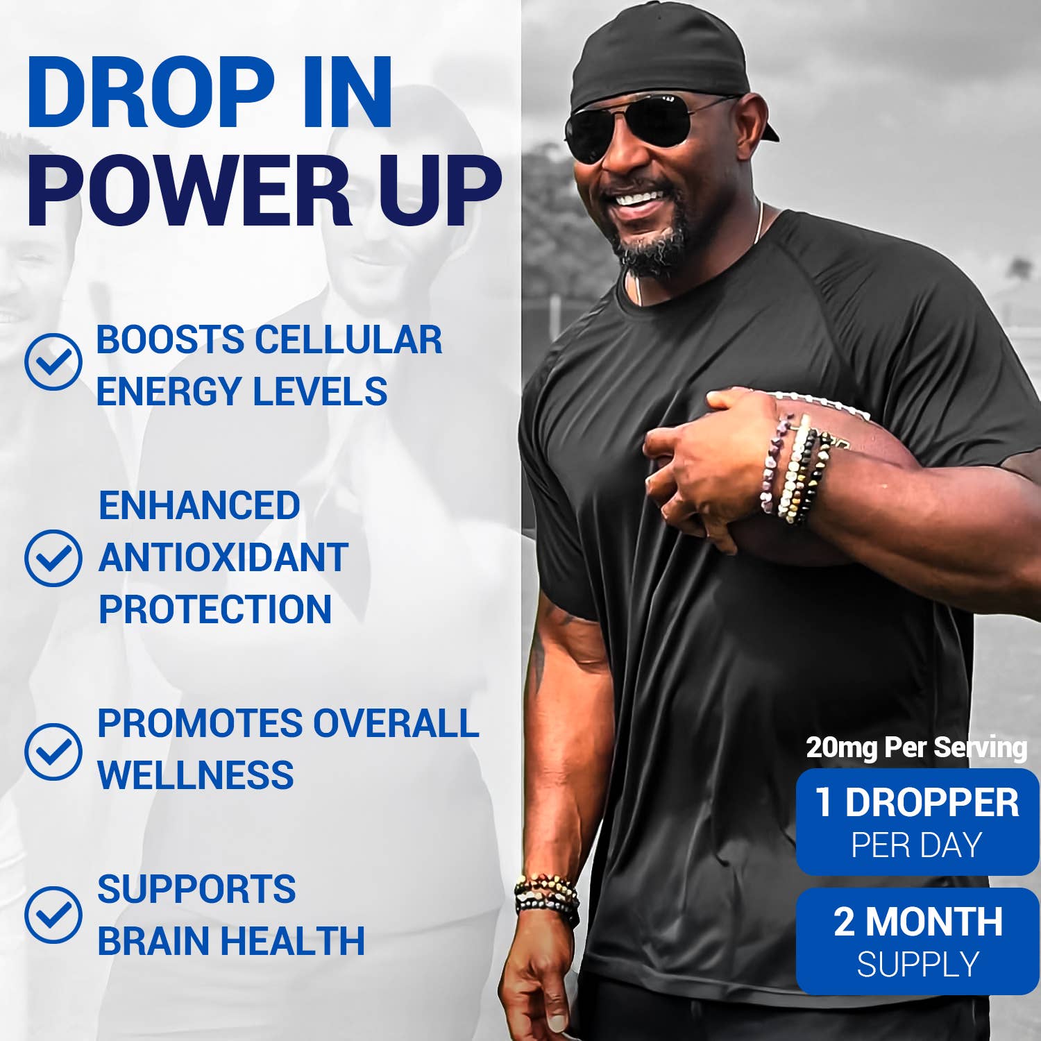 HARMONIFY - Wholesale Oral Supplement/Vitamin - HARMONIFY Methylene Blue 60 ML (2 FL OZ) USP Grade %21