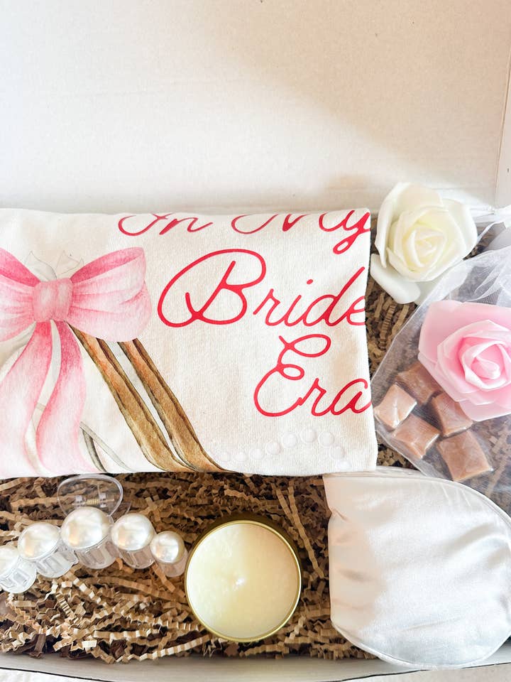 In My Bride Era Gift Box Bridal for wholesale by Gabsdoodlebugdesigns
