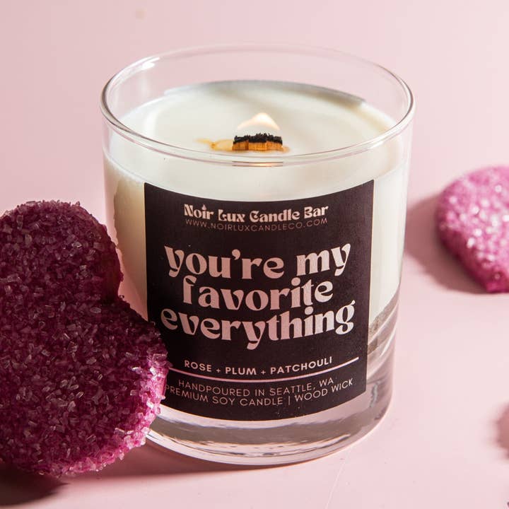 Du er mit yndlingsalt-lys for engroshandel hos Noir Lux Candle Co