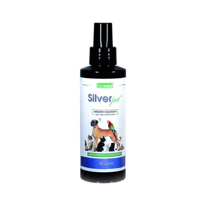 L34 | Silver Pet Silver för djur 30 ppm 150 ml för wholesale av pirotta srl