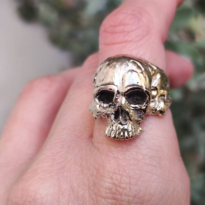 Arli Jewelry - Vente Bague de cocktail/de cérémonie - Bague tête de mort5