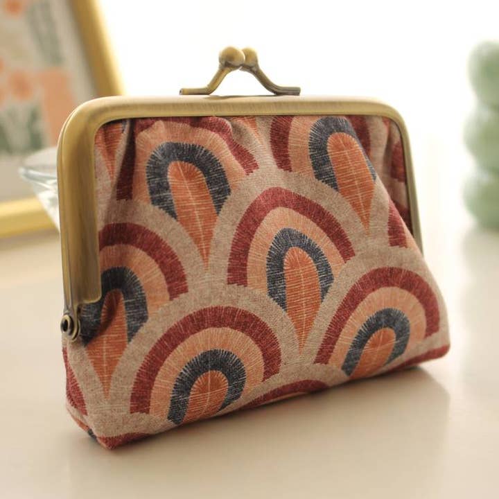 Ally arches wallet for wholesale by Sabrina Trefle