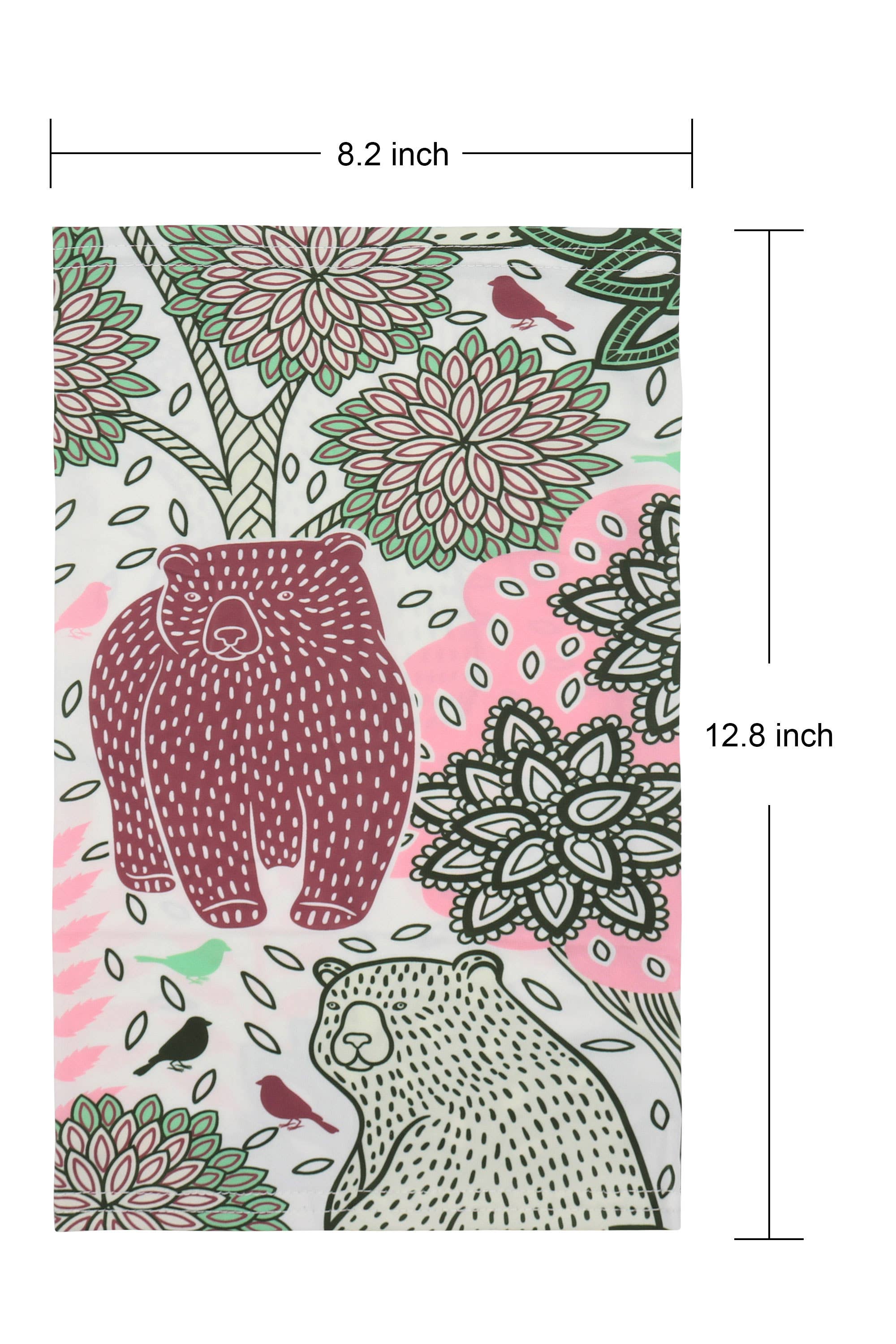 Real Sic - Wholesale Protective Face Mask/Shield - Cooling Neck Gaiter Protection Face Mask For Kids (Bears)2