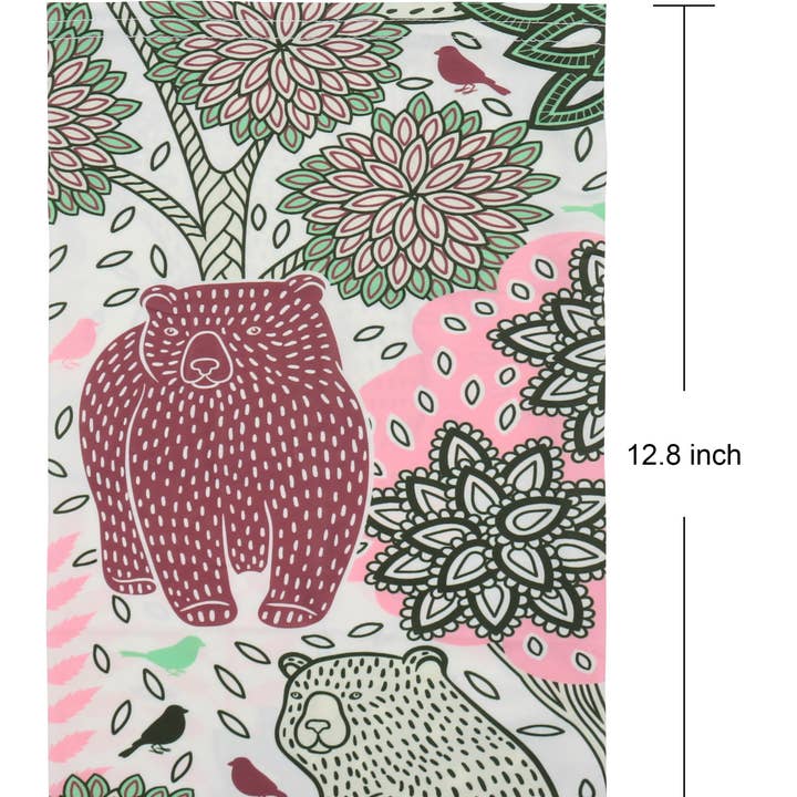 Real Sic - Wholesale Protective Face Mask/Shield - Cooling Neck Gaiter Protection Face Mask For Kids (Bears)2