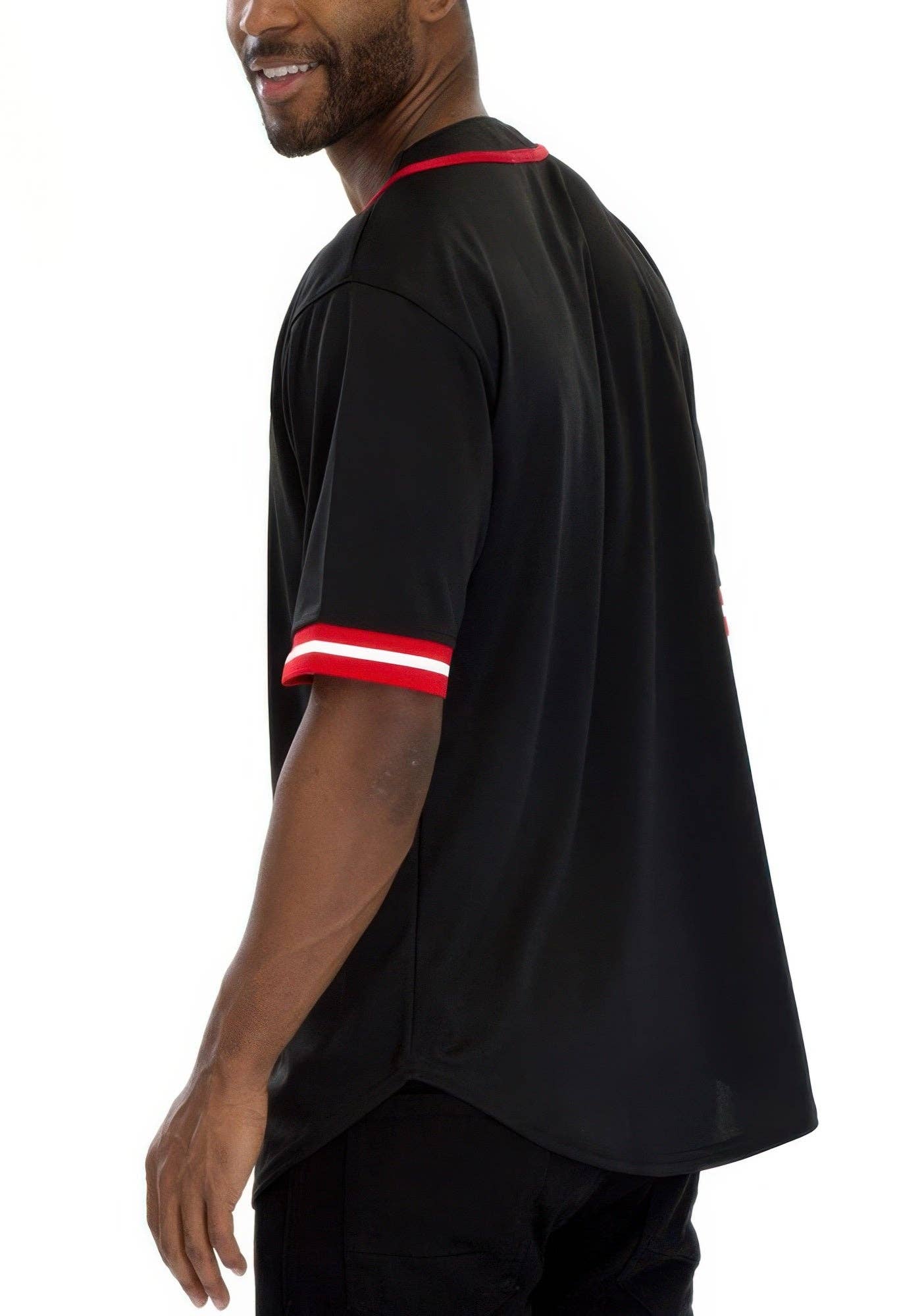 CC Wholesale Clothing - Wholesale Jersey - Men's - Men's Taped Baseball Jersey3