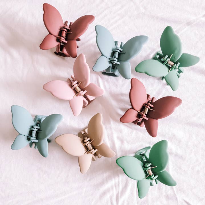 Infinery - Wholesale Hair Clip - Women's - Butterfly Claw Clip5