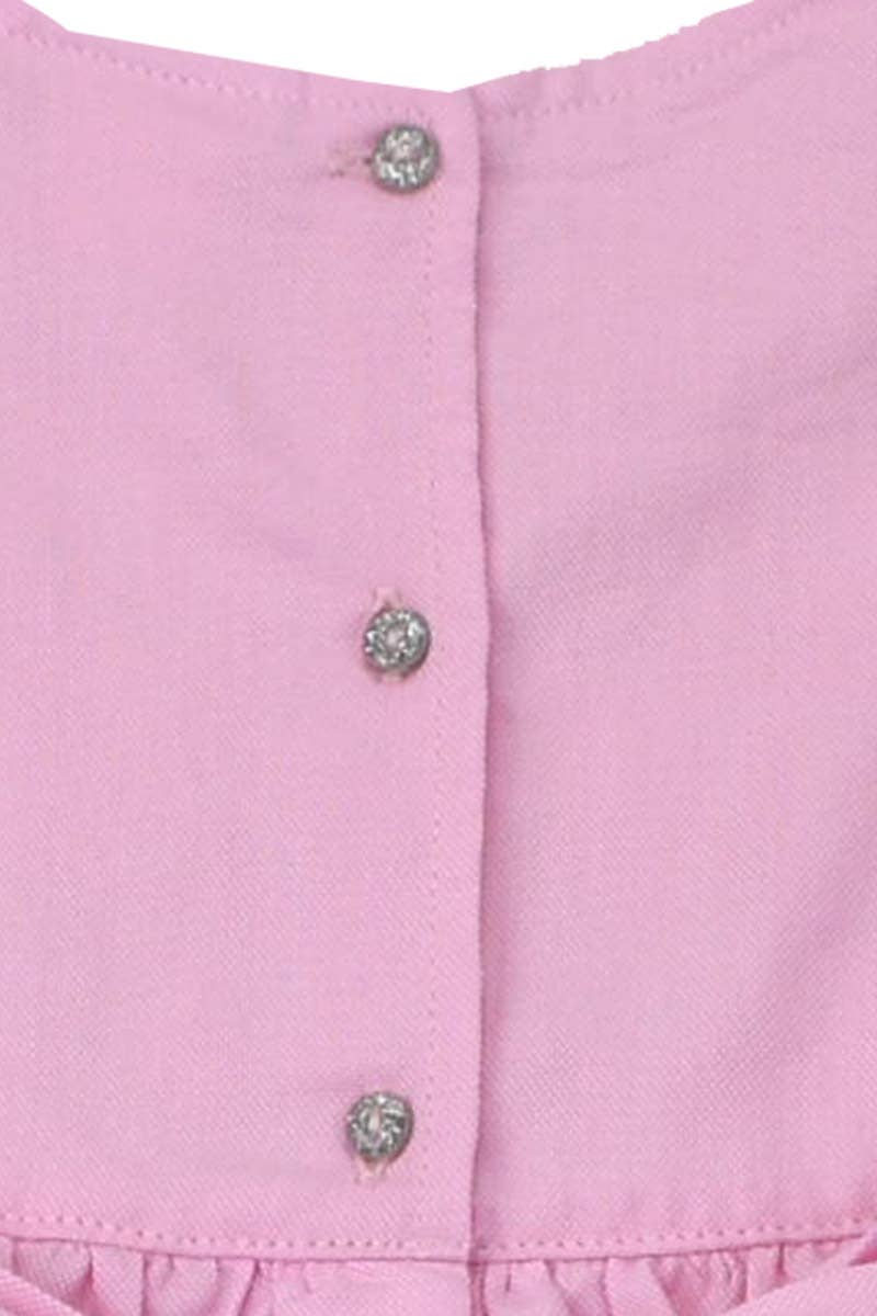 SISSYMINI - Wholesale Dress - Kids - Toddlers & Girls Soft Cotton Applique Dress | 878-SS2313