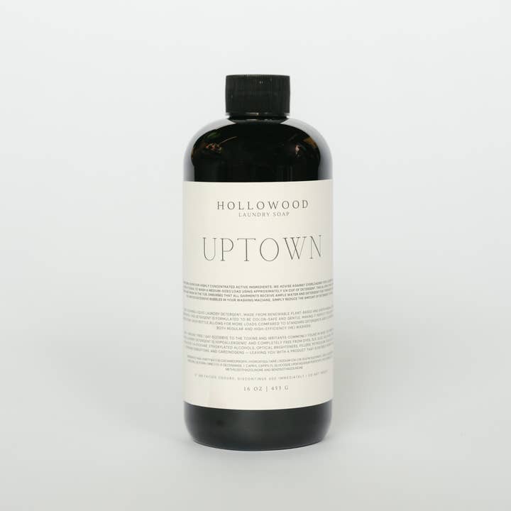 Hollowood Home and Candle - Wholesale Liquid Laundry Detergent - Uptown luxury liquid laundry Detergent