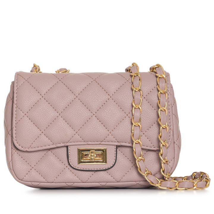 M&M HANDBAGS, LLC. - Wholesale Crossbody Bag - Women's - Chic Fashion Inspired Quilted Hand Purse HL19462