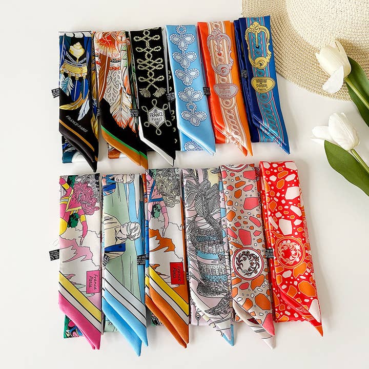 Versatile Printed Scarf Headband Fashion Accessory for wholesale by MKS America