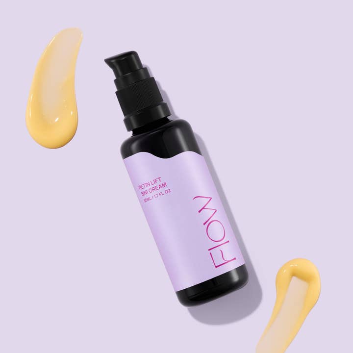 Retin Lift 3-in-1 Cream- For Aging Skin for wholesale by Flow Cosmetics