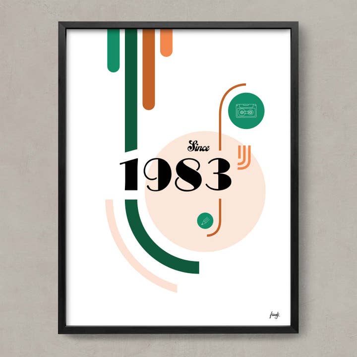 Exposición 1983 para venta al por mayor de Frindji