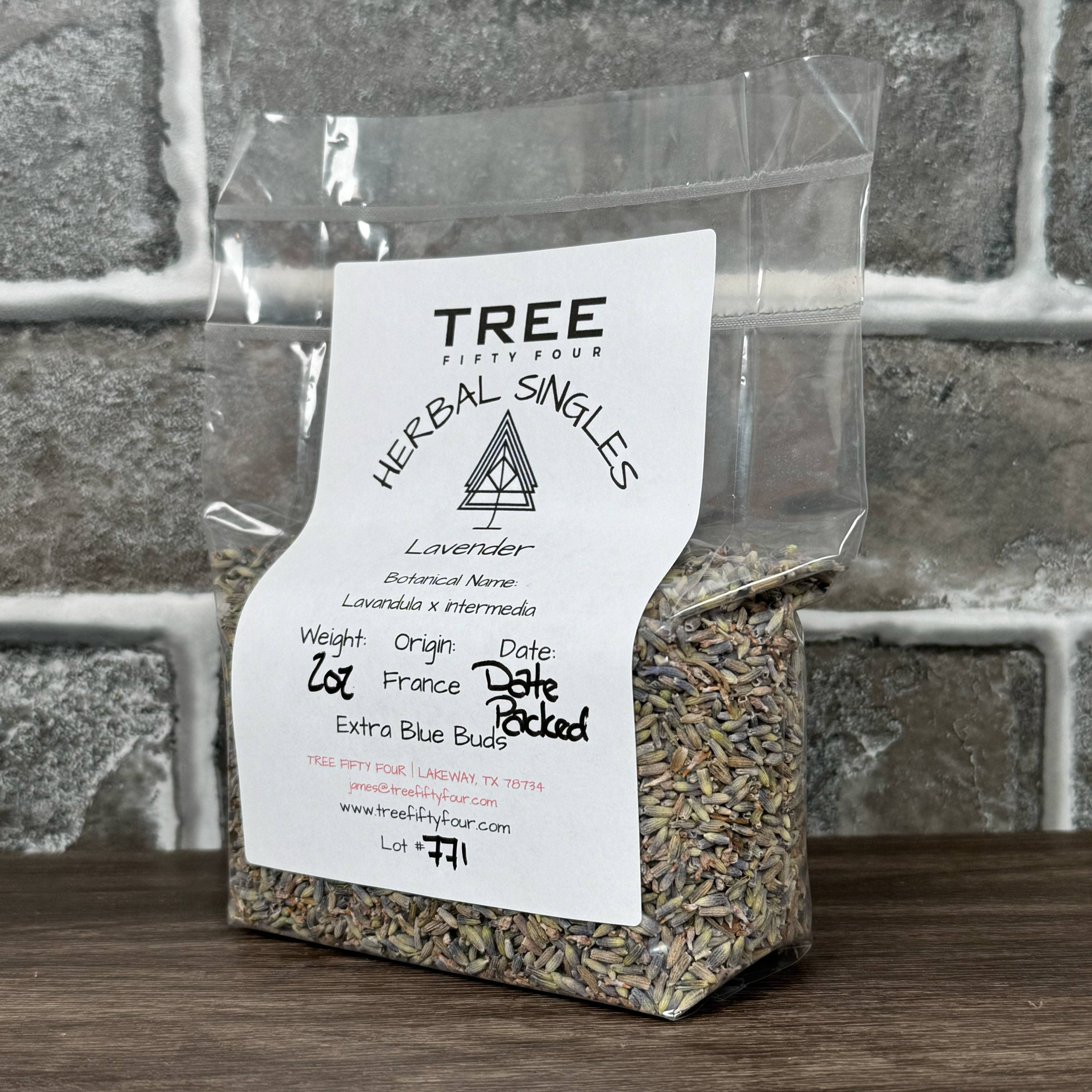 Tree Fifty Four – wholesale Herbs – Lavender, Extra Blue Buds | 2oz - 1 KG | Bulk Herbs0