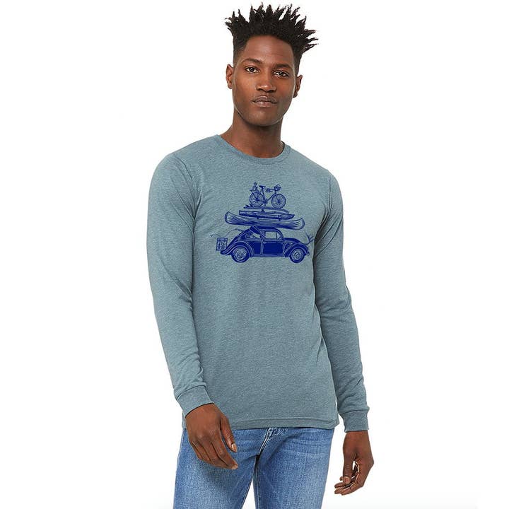 Road Trip Long Sleeve for wholesale by MI Coast