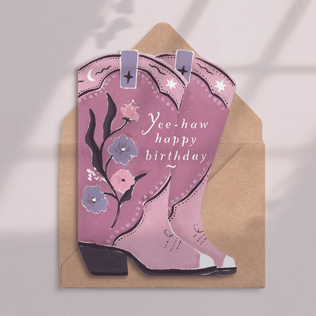 Sister Paper Co. - Wholesale Birthday Card - Cowboy Boots Birthday Card | Cowgirl Birthday Card | Western6