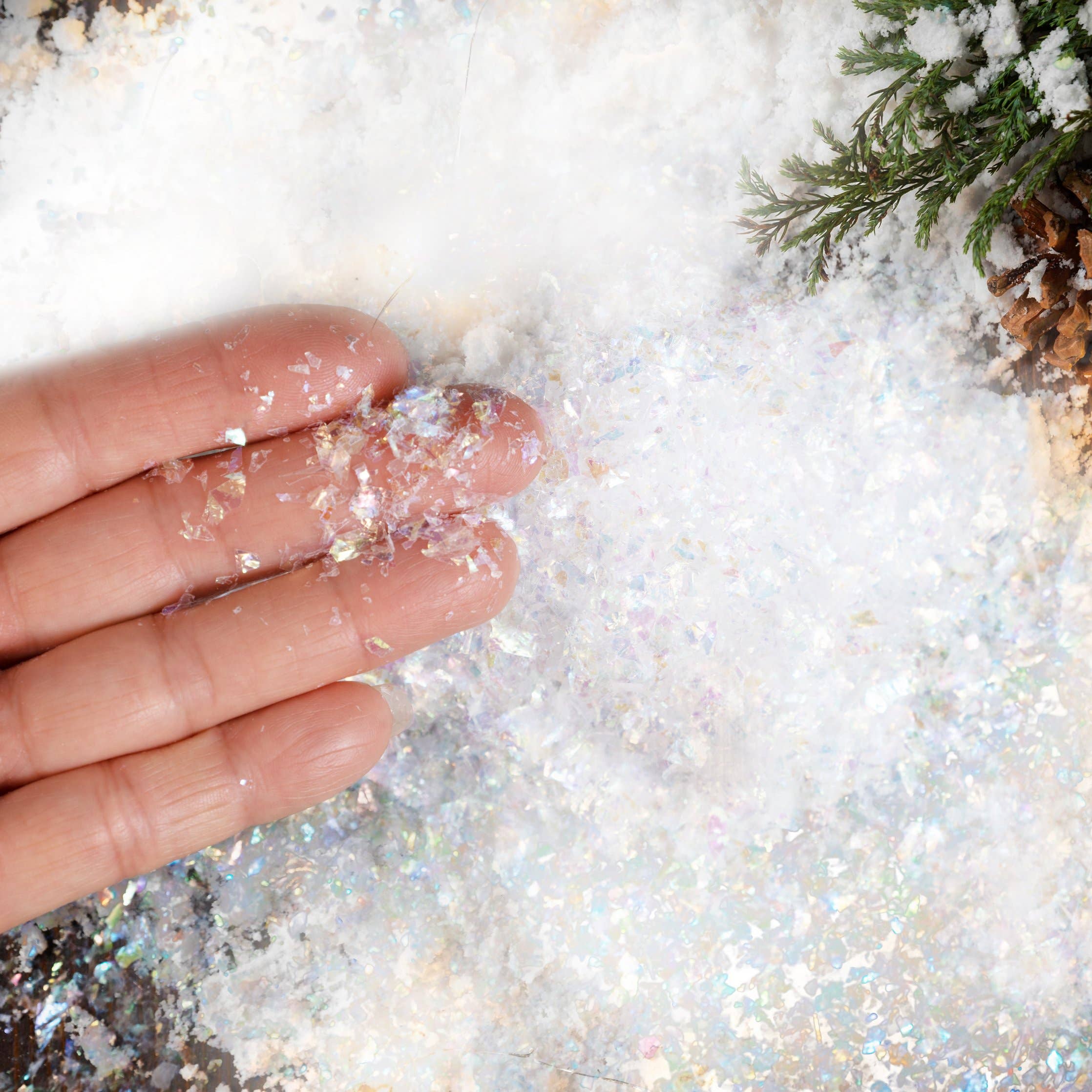 Meyer Imports - Wholesale Christmas Decoration - Meyer Imports 6oz Holiday Artificial Christmas Snow Flakes 8